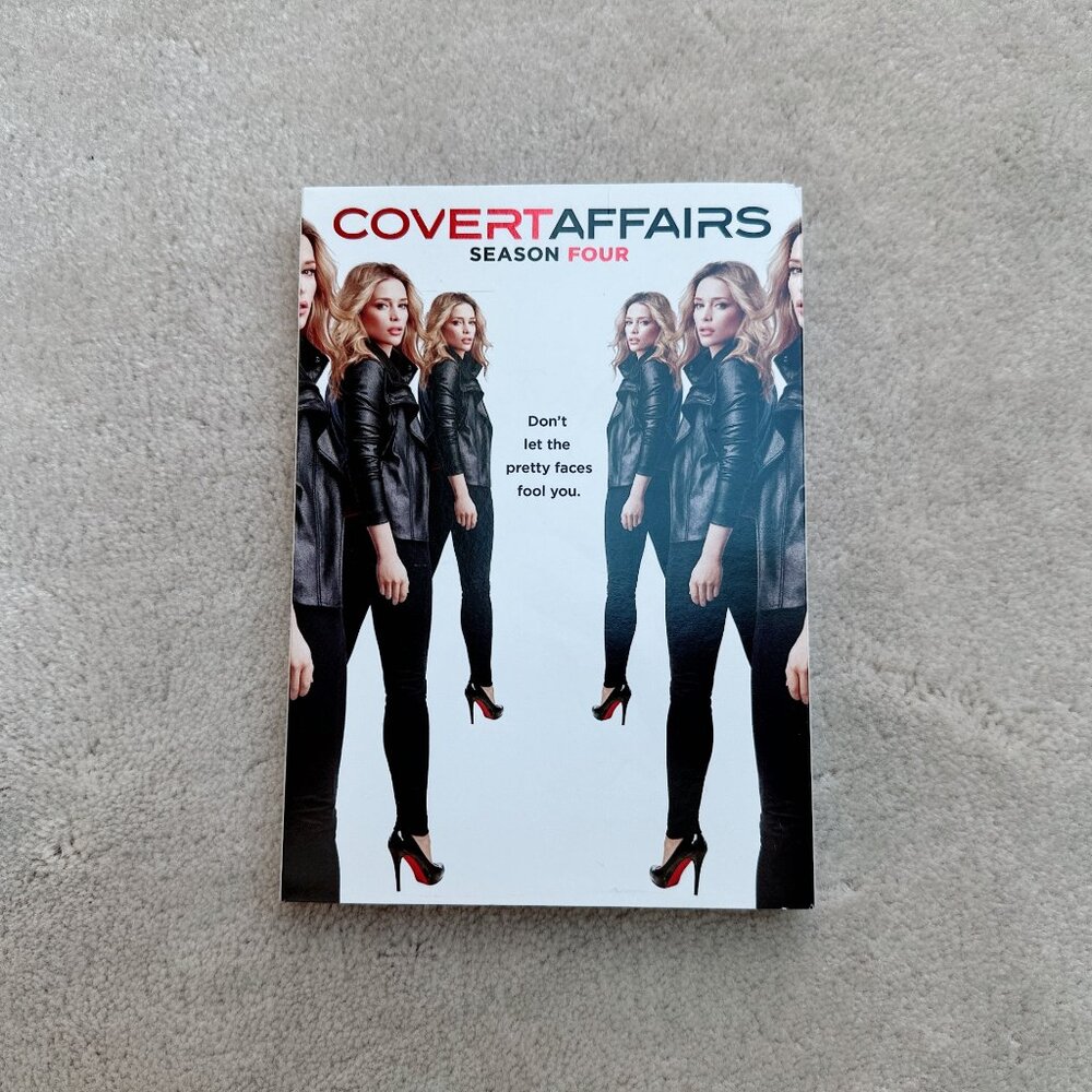 Covert Affairs Season Four DVDs